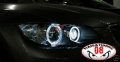 COPPIA LED ANGEL EYES BIANCHI BMW Z4 (E89) DAL 2009 >>